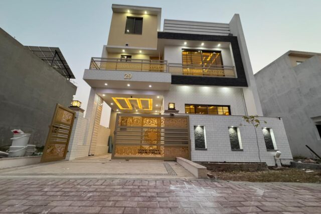 Brand New 5 Marla House for Sale