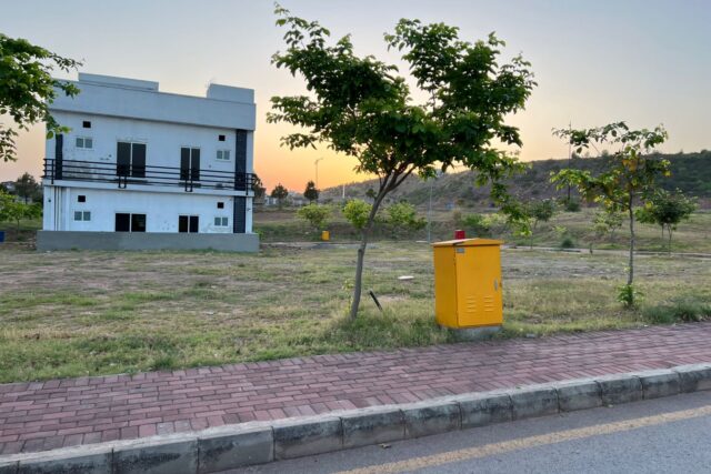 10 Marla Plots in Sector M for Sale – Bahria Enclave Islamabad